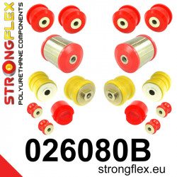 STRONGFLEX - 026080B: Front suspension bush kit