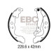 EBC brakes Rear Brake Shoe EBC Replacement 6699 | races-shop.com