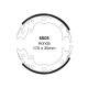 EBC brakes Rear Brake Shoe EBC Replacement 6605 | races-shop.com
