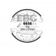 EBC brakes Rear Brake Shoe EBC Replacement 6656 | races-shop.com