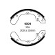 EBC brakes Rear Brake Shoe EBC Replacement 6504 | races-shop.com
