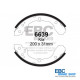 EBC brakes Rear Brake Shoe EBC Replacement 6639 | races-shop.com
