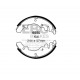 EBC brakes Rear Brake Shoe EBC Replacement 6550 | races-shop.com