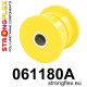 Polyurethane bushings STRONGFLEX - 061180A: Rear suspension diff link bush SPORT | races-shop.com