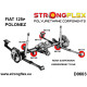 Polyurethane bushings STRONGFLEX - 061180A: Rear suspension diff link bush SPORT | races-shop.com