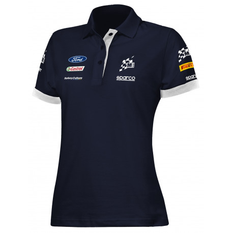T-shirts SPARCO polo M-SPORT for women | races-shop.com