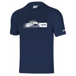 SPARCO T-shirt M-Sport rally car lifestyle