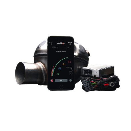 Milltek exhaust systems Active Sound Control Milltek Milltek Innovation Active Sound Generic Kits 2010-2021 | races-shop.com