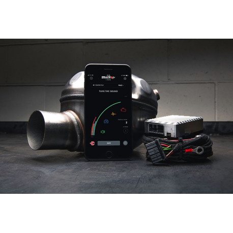 Milltek exhaust systems Active Sound Control Milltek Audi Q8 55 TDI 2019-2021 | races-shop.com