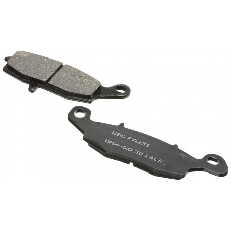 EBC brakes Moto EBC Brake pads V Semi-Sintered FA231/2V | races-shop.com