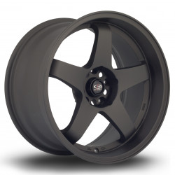 Rota GTR-D wheel 18X10 5X114 73,0 ET12, Black