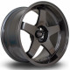Rota aluminium wheels Rota GTR-D wheel 18X10 5X114 73,0 ET12, Gunmetal | races-shop.com
