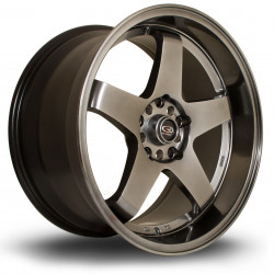 Rota GTR-D wheel 18X9.5 5X114 73,0 ET12, Black