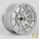 6Performance aluminium wheels 6Performance BDR wheel 15X8.25 4X100 67,1 ET0, Silver | races-shop.com