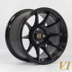 6Performance aluminium wheels 6Performance BDR wheel 15X8.25 4X100 67,1 ET0, Black | races-shop.com