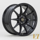 6Performance aluminium wheels 6Performance BDR wheel 17X8.25 4X100/4X108 67,1 ET30, Black | races-shop.com