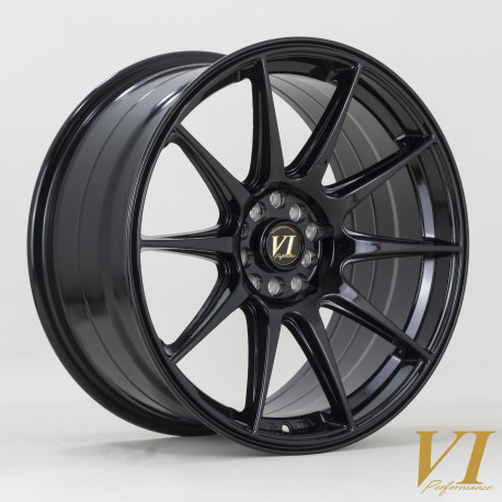 6Performance aluminium wheels 6Performance BDR wheel 18X8.75 5X100/5X114 73,1 ET30, Black | races-shop.com