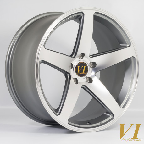 6Performance aluminium wheels 6Performance CVO wheel 20X10.5 5X120 72,6 ET42, Gunmetal | races-shop.com