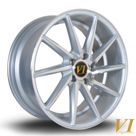 6Performance aluminium wheels 6Performance ESHL wheel 18X8 5X112 73,1 ET45, Silver | races-shop.com