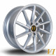 6Performance aluminium wheels 6Performance ESHR wheel 18X8 5X112 73,1 ET45, Silver | races-shop.com