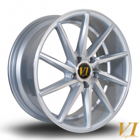 6Performance aluminium wheels 6Performance ESHR wheel 18X8 5X112 73,1 ET45, Silver | races-shop.com