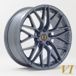 6Performance Faster wheel 18X8 5X108 73,1 ET38, Gunmetal