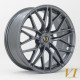6Performance aluminium wheels 6Performance Faster wheel 19X8.5 5X112 66,6 ET38, Gunmetal | races-shop.com