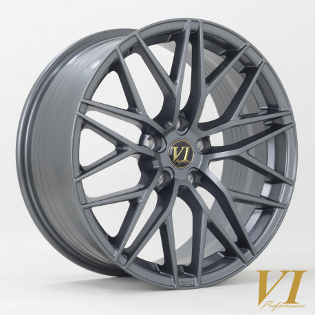 6Performance aluminium wheels 6Performance Faster wheel 19X8.5 5X112 66,6 ET38, Gunmetal | races-shop.com