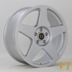 6Performance Loaded 02 wheel 20X8.5 5X114 73,0 ET45, Silver