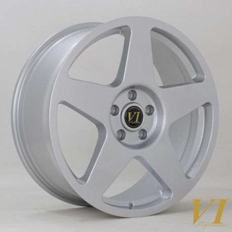 6Performance aluminium wheels 6Performance Loaded 02 wheel 20X8.5 5X118 71,1 ET45, Silver | races-shop.com