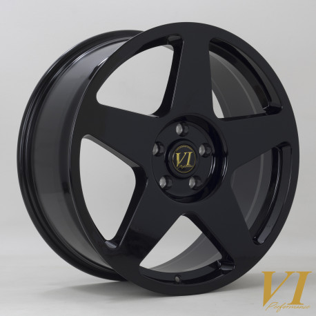 6Performance aluminium wheels 6Performance Loaded 02 wheel 20X8.5 5X160 65,1 ET50, Black | races-shop.com
