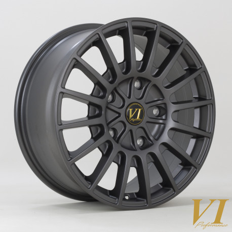 6Performance aluminium wheels 6Performance Loaded 03 wheel 18X8 5X108 63,4 ET45, Gunmetal | races-shop.com