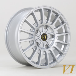 6Performance Loaded 03 wheel 18X8 5X160 65,1 ET50, Silver