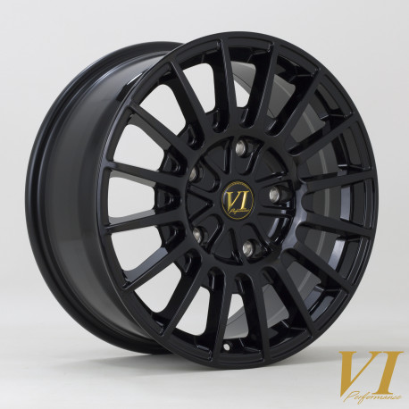 6Performance aluminium wheels 6Performance Loaded 03 wheel 18X8 5X160 65,1 ET50, Black | races-shop.com