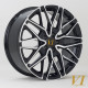 6Performance aluminium wheels 6Performance Loaded wheel 20X8.5 5X120 65,1 ET45, Black | races-shop.com