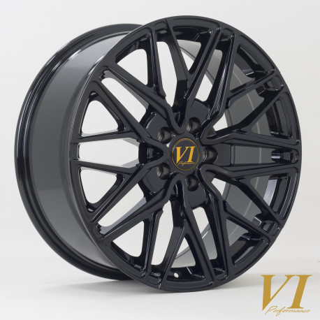 6Performance aluminium wheels 6Performance Loaded wheel 20X8.5 5X160 65,1 ET50, Black | races-shop.com