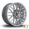 Disk 6Performance Munich 19X8.5 5X112 73,1 ET45, Silver