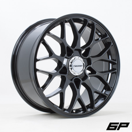 6Performance aluminium wheels 6Performance Sigma wheel 18X8.5 5X120 72,6 ET35, Black | races-shop.com