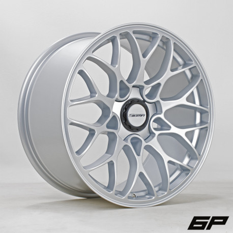 6Performance aluminium wheels 6Performance Sigma wheel 18X9.5 5X120 72,6 ET38, Silver | races-shop.com