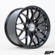 6Performance aluminium wheels 6Performance Sigma wheel 18X9.5 5X120 72,6 ET38, Black | races-shop.com