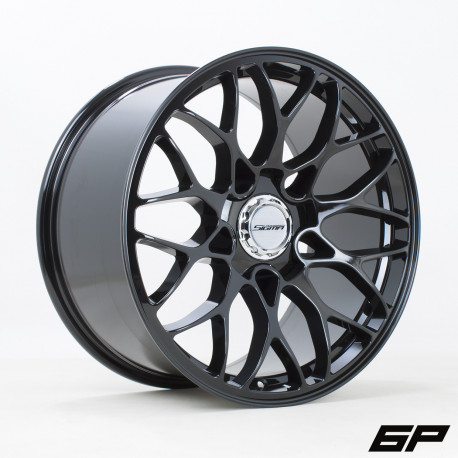 6Performance aluminium wheels 6Performance Sigma wheel 18X9.5 5X120 72,6 ET38, Black | races-shop.com