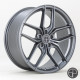 6Performance aluminium wheels 6Performance Torsen wheel 19X8.5 5X120 72,6 ET35, Gunmetal | races-shop.com