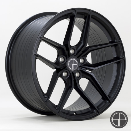 6Performance aluminium wheels 6Performance Torsen wheel 19X9.5 5X112 66,6 ET33, Black | races-shop.com