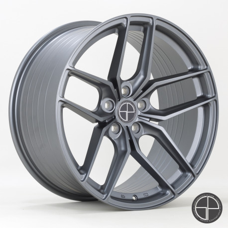 6Performance aluminium wheels 6Performance Torsen wheel 19X9.5 5X112 66,6 ET33, Gunmetal | races-shop.com