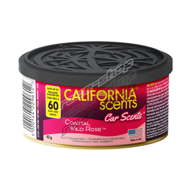 Air freshener California Scents - Coastal Wild Rose, 3,80 €