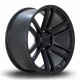 Alpha Offroad aluminium wheels Alpha Offroad Barricade wheel 20X9 6X139 106.1 ET10, Black | races-shop.com