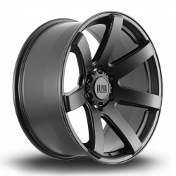 Alpha Offroad Gauntlet wheel 20X9 6X139 106.1 ET10, Black