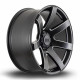 Alpha Offroad aluminium wheels Alpha Offroad Gauntlet wheel 20X9 6X139 106.1 ET10, Black | races-shop.com