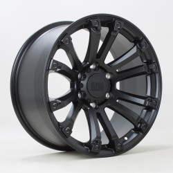 Alpha Offroad Maverick wheel 18X9 6X139 106.1 ET15, Black