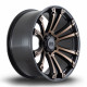 Alpha Offroad aluminium wheels Alpha Offroad Maverick wheel 20X9 6X139 106.1 ET10, Bronze | races-shop.com